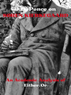cover image of J.D. Ponce on Søren Kierkegaard